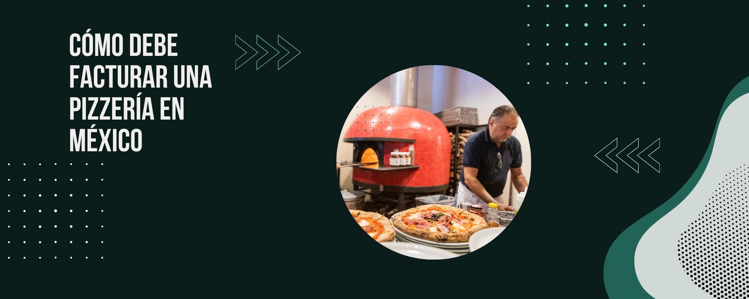 Imagen de Cómo debe facturar una pizzería en México (CFDI 4.0): el caso de Pizzería Cocula