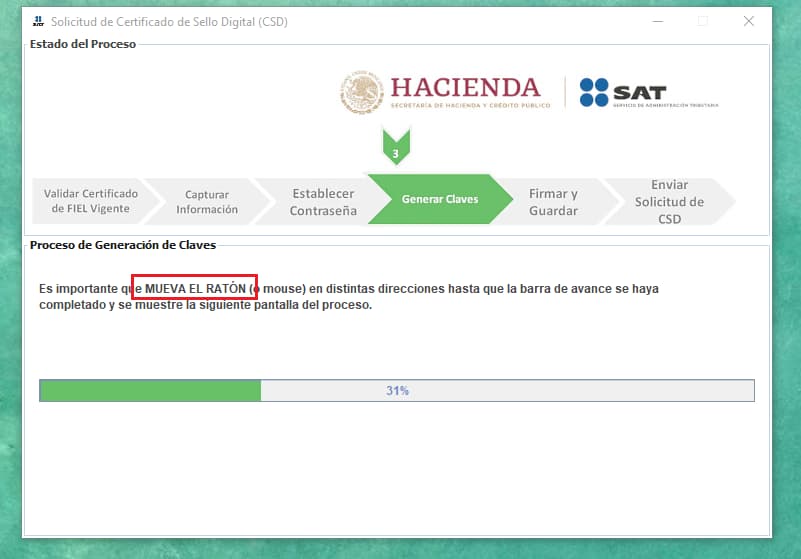 Descarga certifica